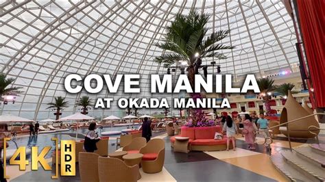 cove manila beach club|Tour at the Most Luxurious Indoor Beach Club in the Philippines.